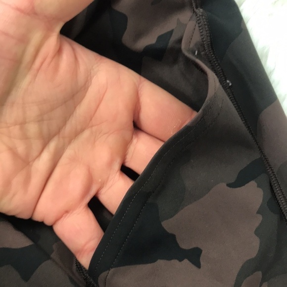 Lululemon Fast and Free HR Tight 28" Brushed Heritage 365 Camo Brown Earth - Picture 4 of 6